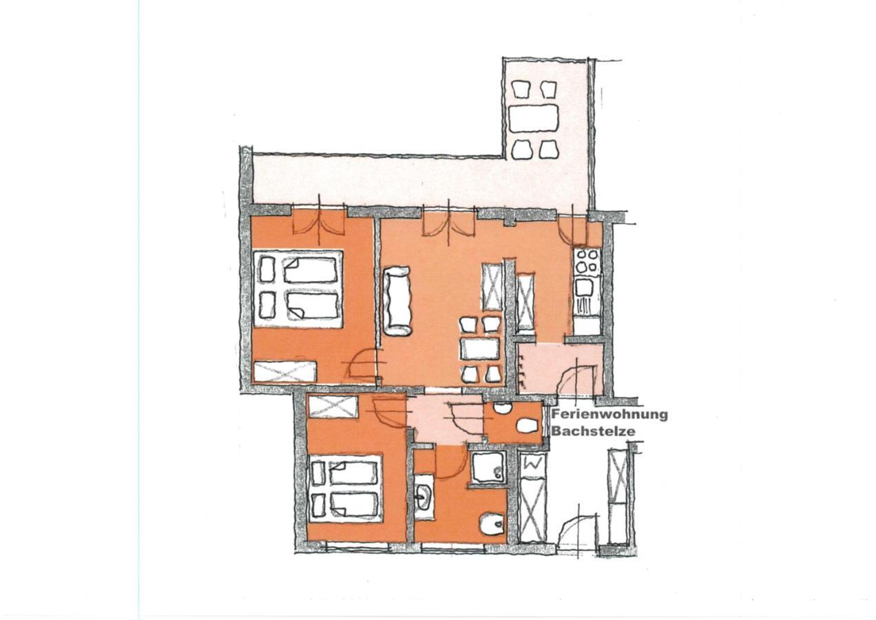 Haus Nowak Ferienwohnungen ミルシュタット エクステリア 写真