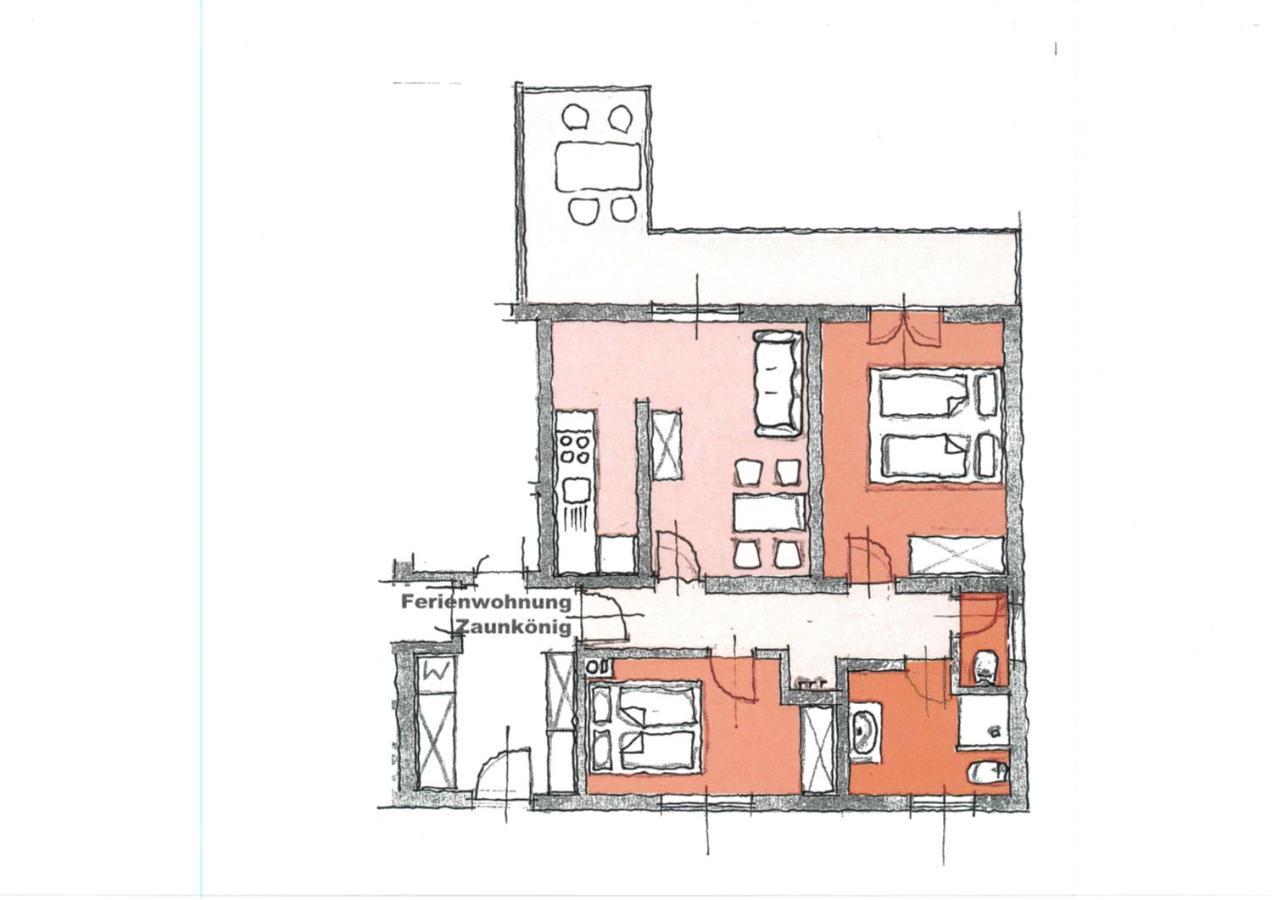 Haus Nowak Ferienwohnungen ミルシュタット エクステリア 写真