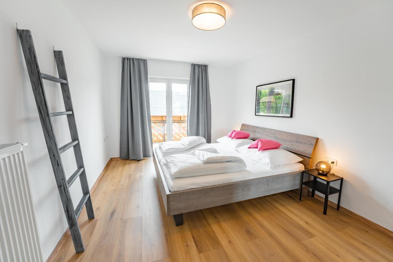 Haus Nowak Ferienwohnungen ミルシュタット エクステリア 写真