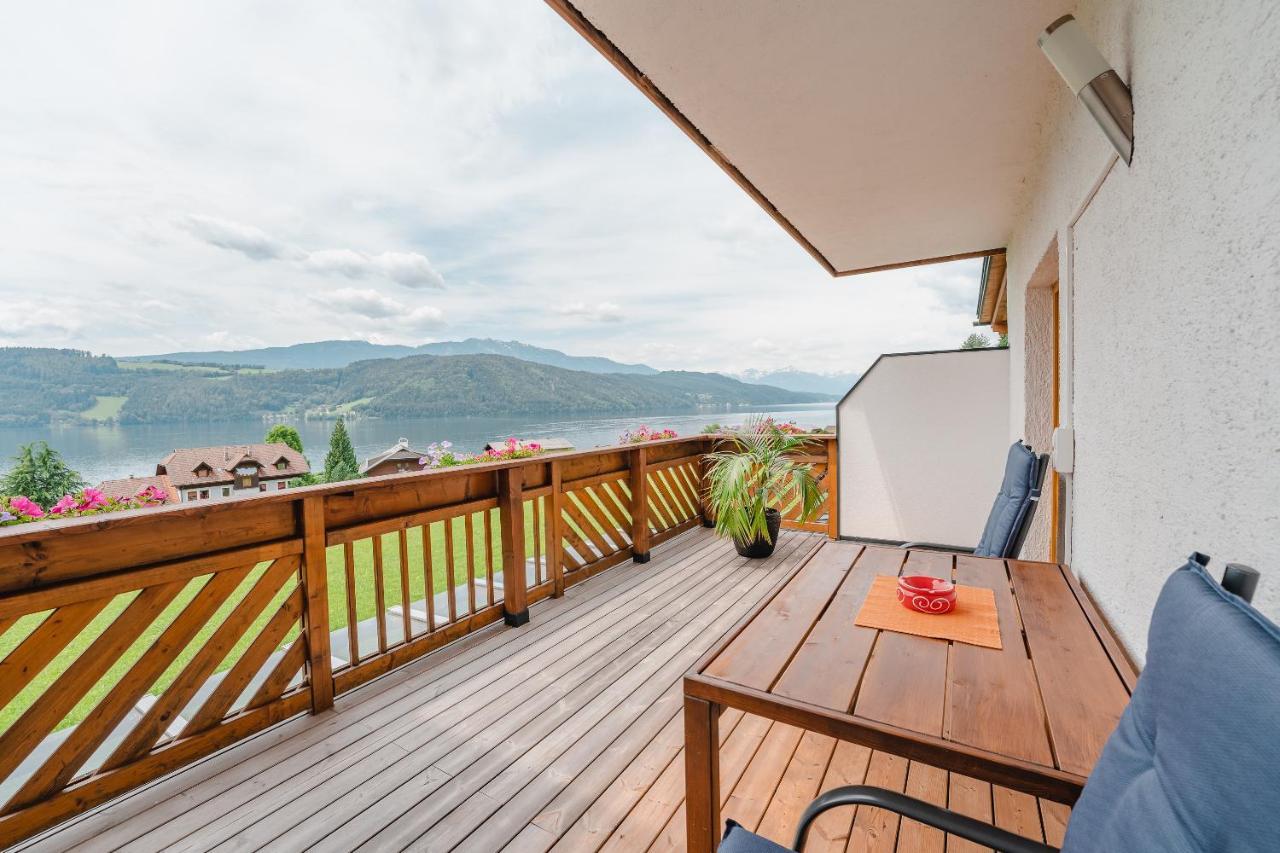 Haus Nowak Ferienwohnungen ミルシュタット エクステリア 写真