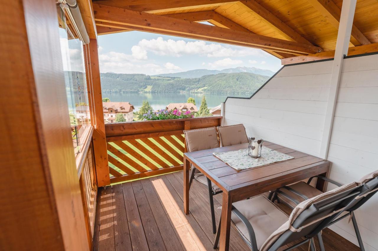 Haus Nowak Ferienwohnungen ミルシュタット エクステリア 写真