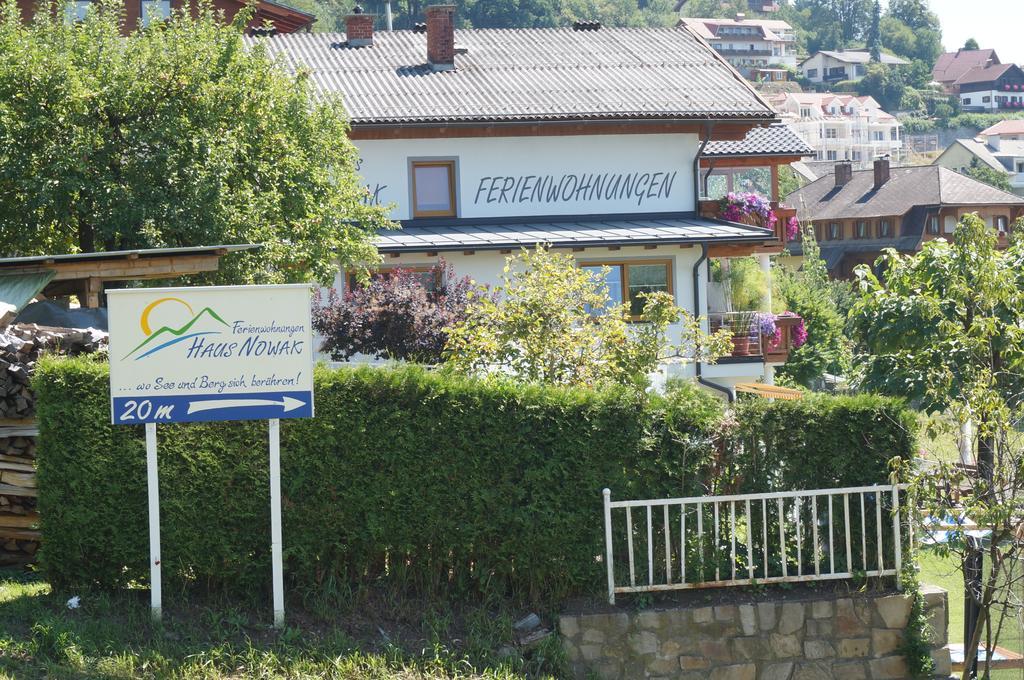 Haus Nowak Ferienwohnungen ミルシュタット エクステリア 写真