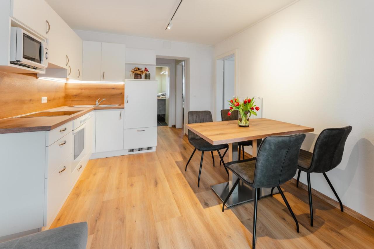 Haus Nowak Ferienwohnungen ミルシュタット エクステリア 写真