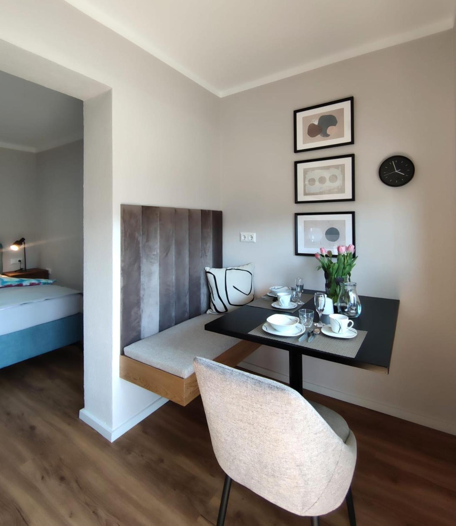 Haus Nowak Ferienwohnungen ミルシュタット エクステリア 写真