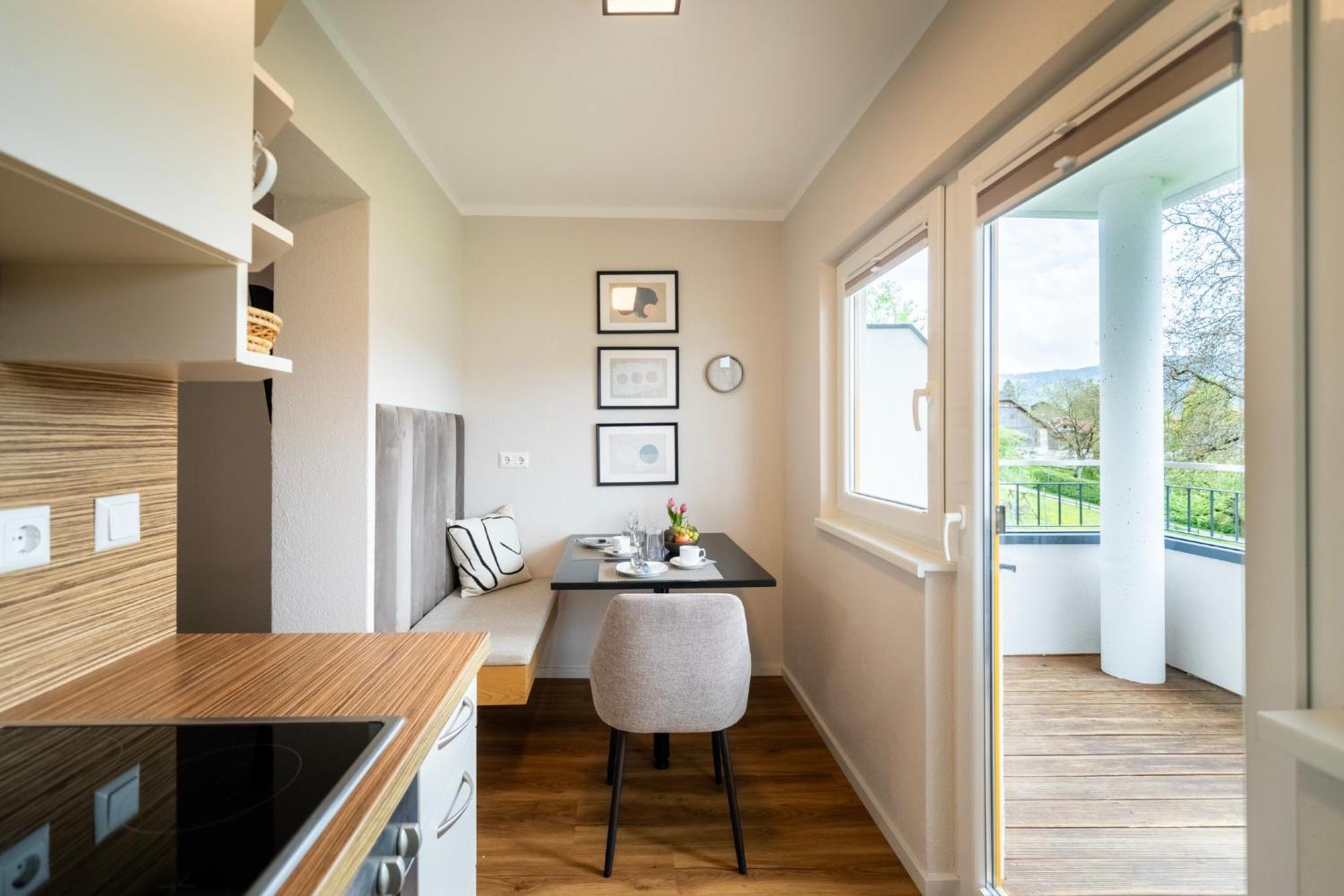Haus Nowak Ferienwohnungen ミルシュタット エクステリア 写真